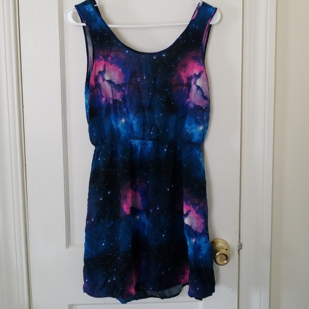 Rue 21 Galaxy Dress